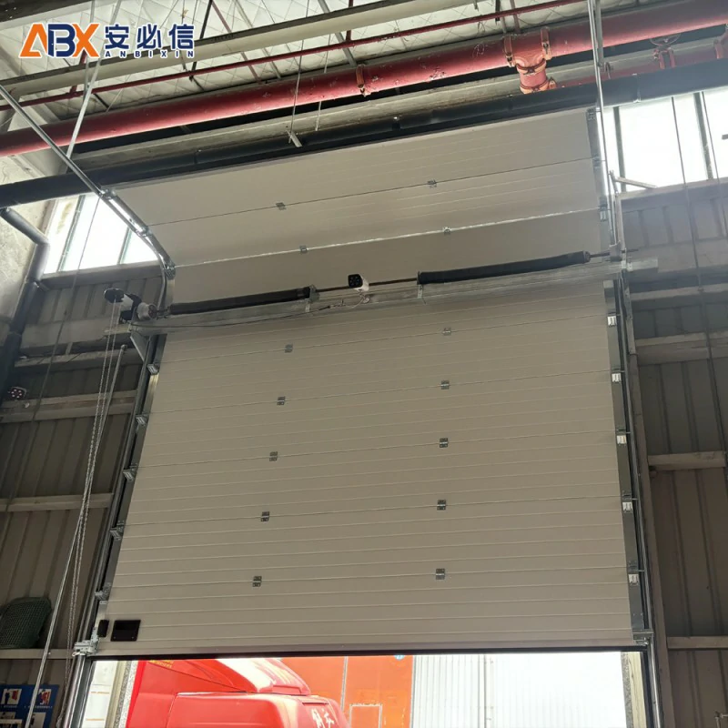 珠海市铝板滑升门